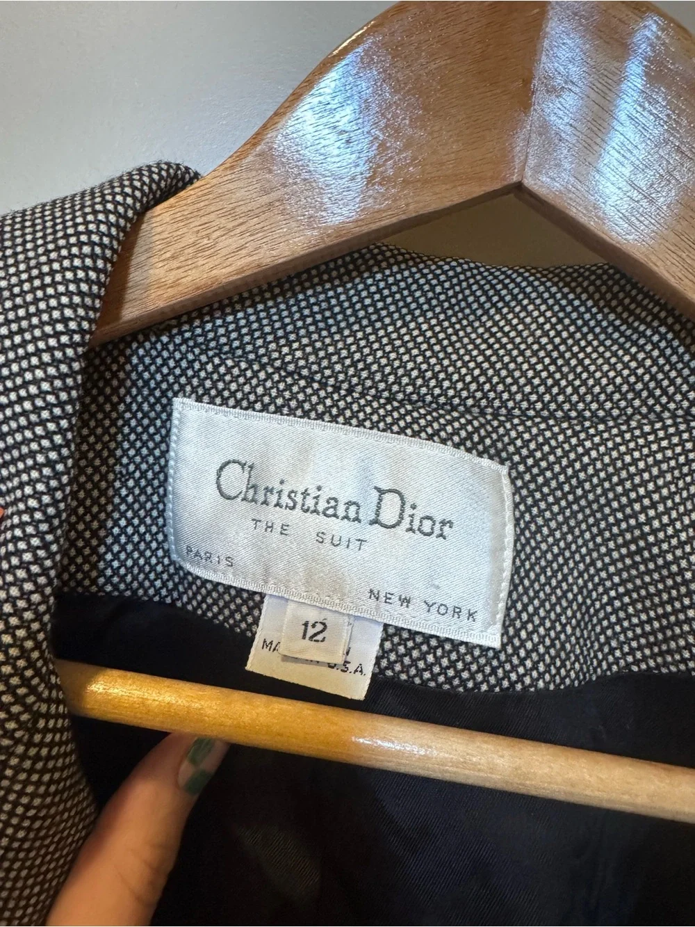 Dior classic men’s